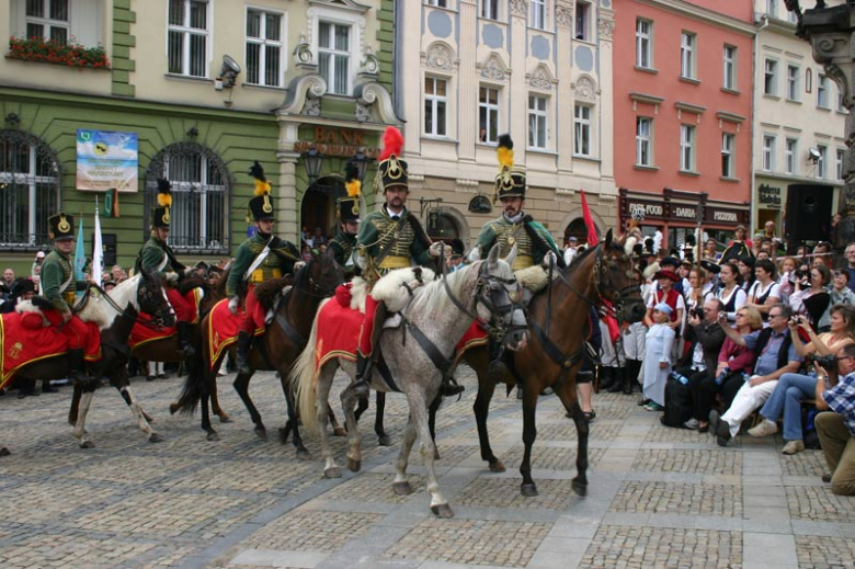 Inscenizacja w Rynku - V Dni Twierdzy Kłodzkiej