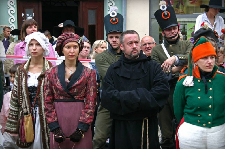 Inscenizacja w Rynku - V Dni Twierdzy Kłodzkiej