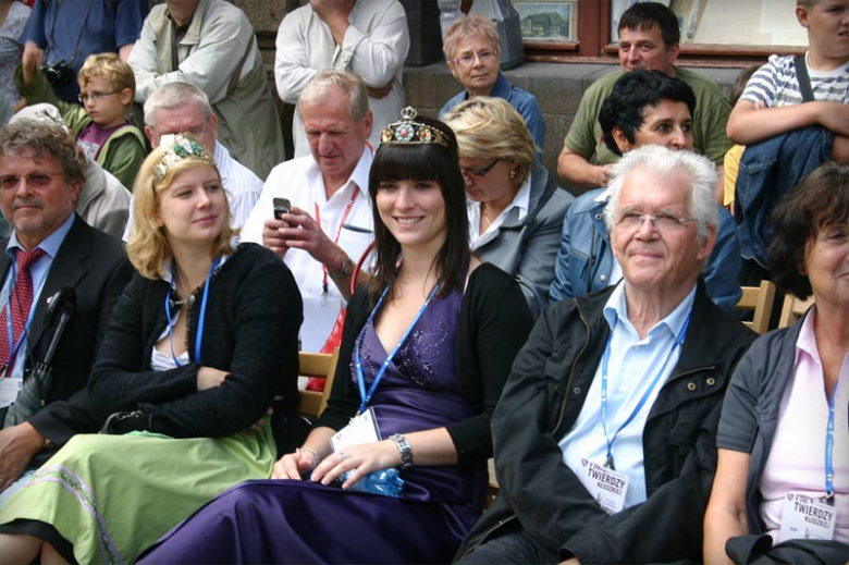 Inscenizacja w Rynku - V Dni Twierdzy Kłodzkiej