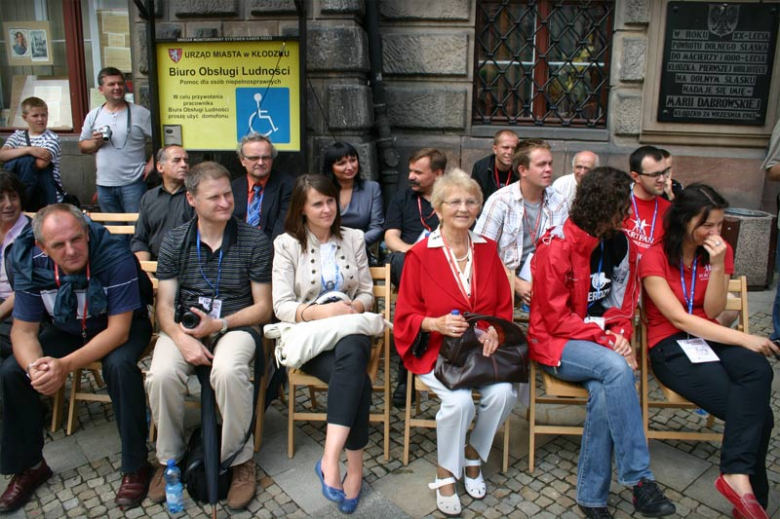 Inscenizacja w Rynku - V Dni Twierdzy Kłodzkiej