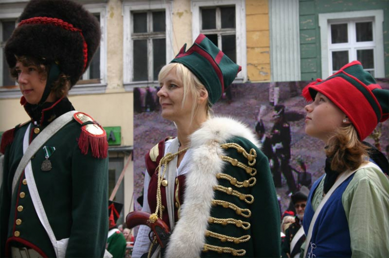 Inscenizacja w Rynku - V Dni Twierdzy Kłodzkiej