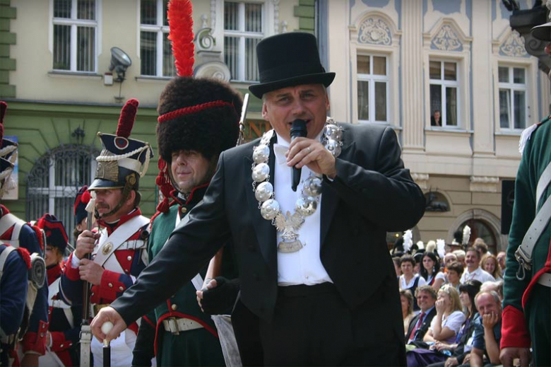 Inscenizacja w Rynku - V Dni Twierdzy Kłodzkiej