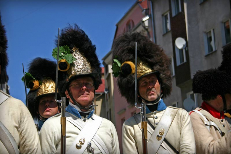 Inscenizacja w Rynku - V Dni Twierdzy Kłodzkiej