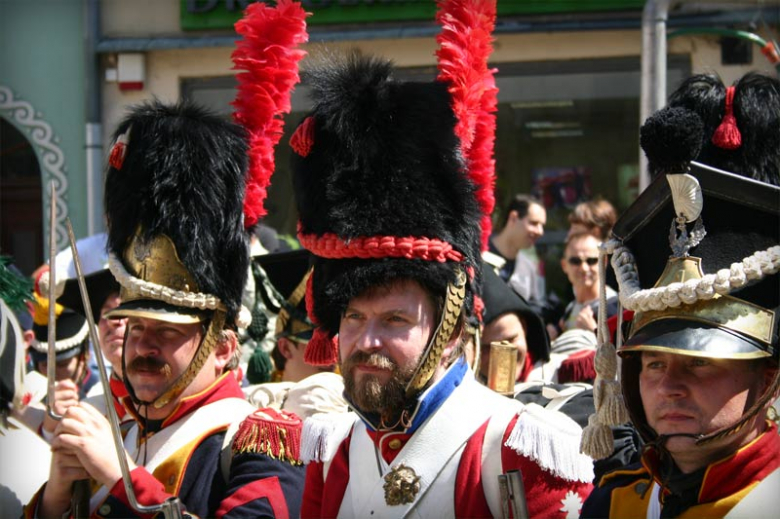 Inscenizacja w Rynku - V Dni Twierdzy Kłodzkiej