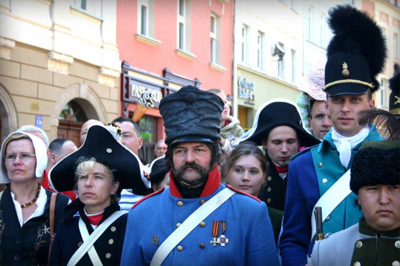 Inscenizacja w Rynku - V Dni Twierdzy Kłodzkiej
