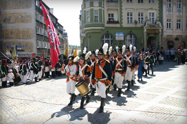 Inscenizacja w Rynku - V Dni Twierdzy Kłodzkiej