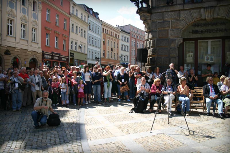 Inscenizacja w Rynku - V Dni Twierdzy Kłodzkiej