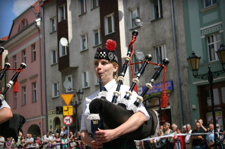 Inscenizacja w Rynku - V Dni Twierdzy Kłodzkiej