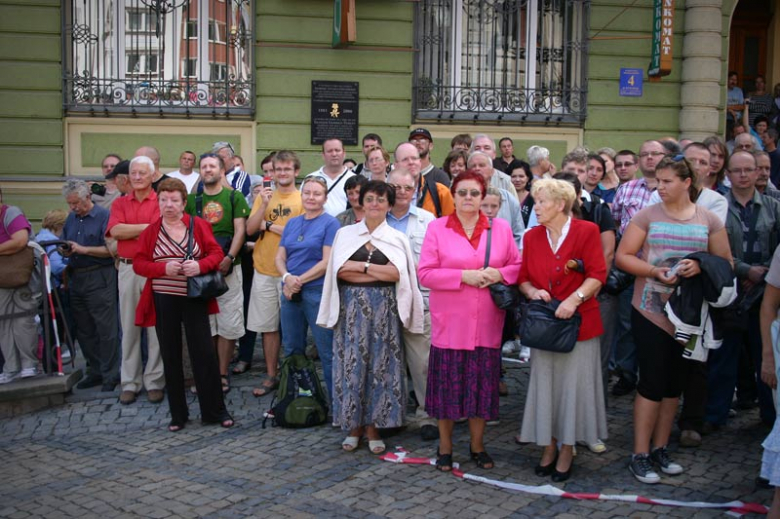 Inscenizacja w Rynku - V Dni Twierdzy Kłodzkiej