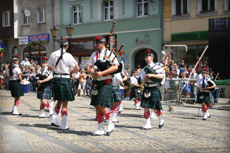 Inscenizacja w Rynku - V Dni Twierdzy Kłodzkiej