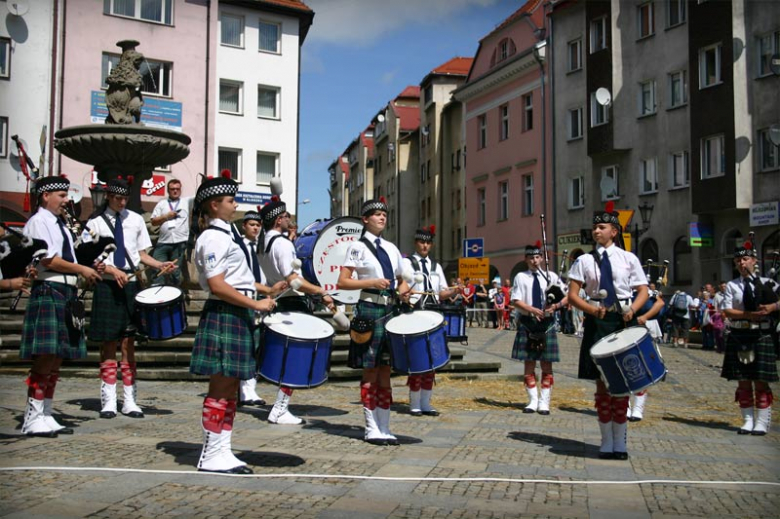 Inscenizacja w Rynku - V Dni Twierdzy Kłodzkiej