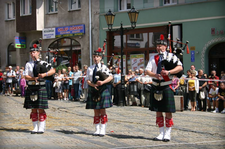 Inscenizacja w Rynku - V Dni Twierdzy Kłodzkiej