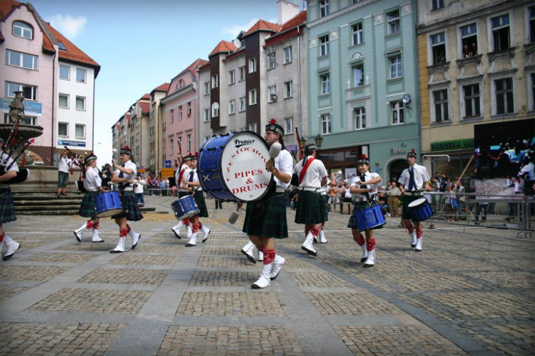 Inscenizacja w Rynku - V Dni Twierdzy Kłodzkiej