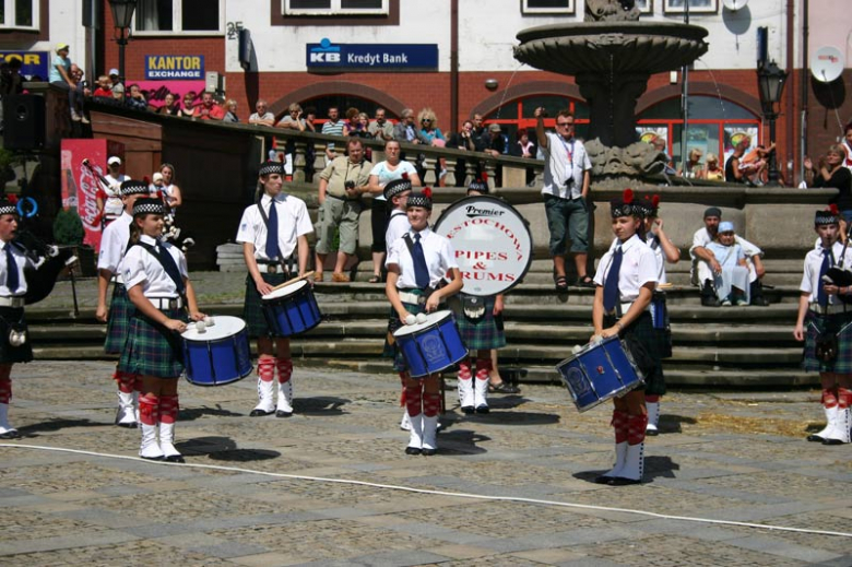 Inscenizacja w Rynku - V Dni Twierdzy Kłodzkiej