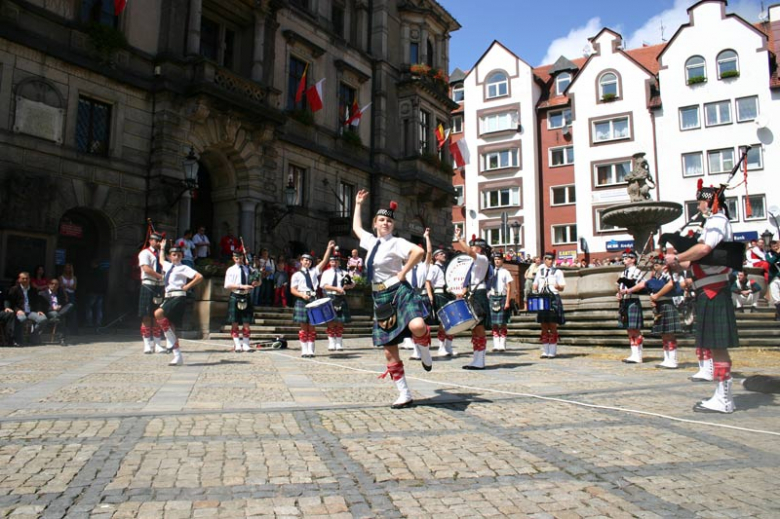 Inscenizacja w Rynku - V Dni Twierdzy Kłodzkiej