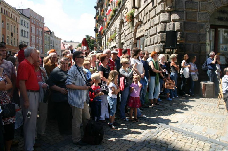 Inscenizacja w Rynku - V Dni Twierdzy Kłodzkiej