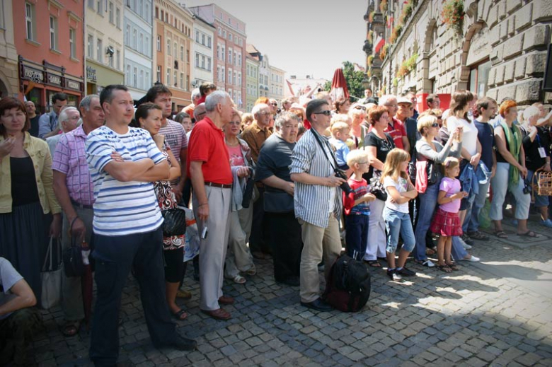 Inscenizacja w Rynku - V Dni Twierdzy Kłodzkiej