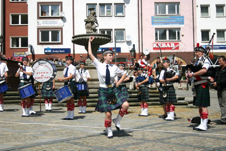 Inscenizacja w Rynku - V Dni Twierdzy Kłodzkiej