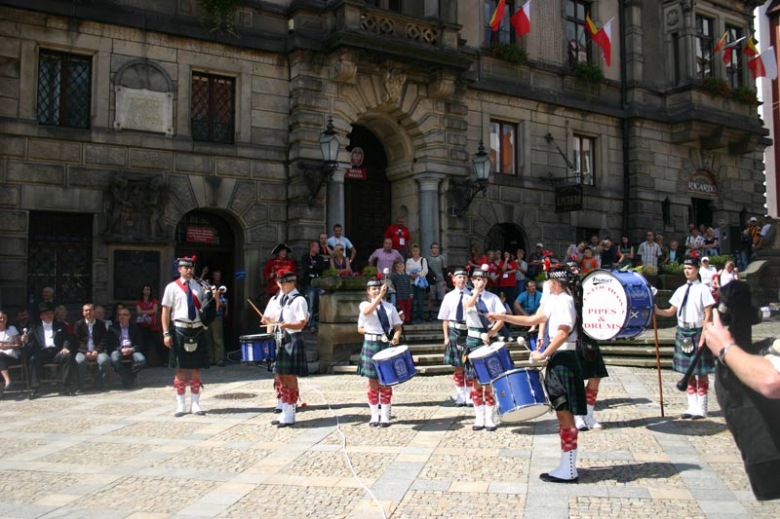 Inscenizacja w Rynku - V Dni Twierdzy Kłodzkiej