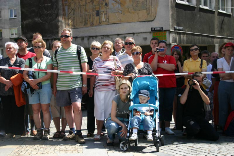 Inscenizacja w Rynku - V Dni Twierdzy Kłodzkiej