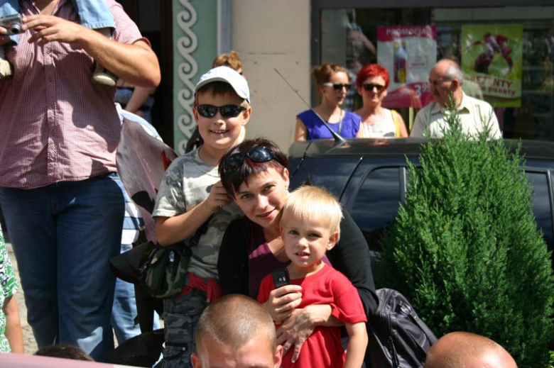 Inscenizacja w Rynku - V Dni Twierdzy Kłodzkiej