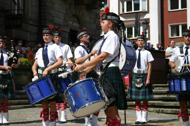 Inscenizacja w Rynku - V Dni Twierdzy Kłodzkiej