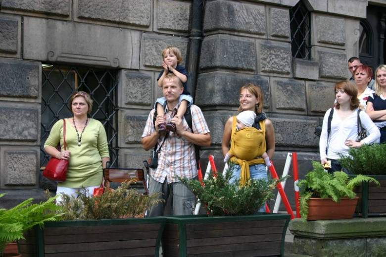 Inscenizacja w Rynku - V Dni Twierdzy Kłodzkiej