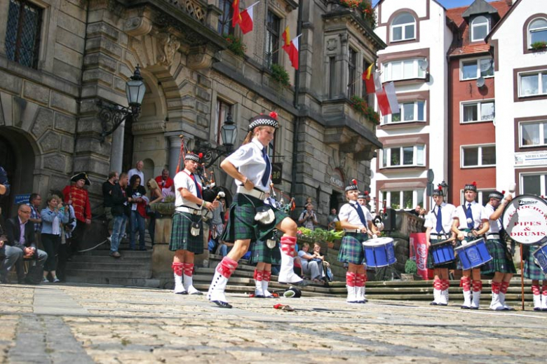 Inscenizacja w Rynku - V Dni Twierdzy Kłodzkiej