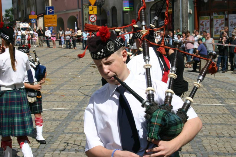 Inscenizacja w Rynku - V Dni Twierdzy Kłodzkiej