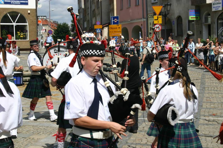Inscenizacja w Rynku - V Dni Twierdzy Kłodzkiej