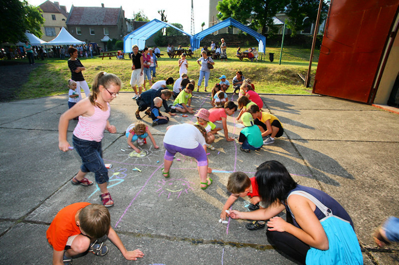 Festyn w Sieroszowie