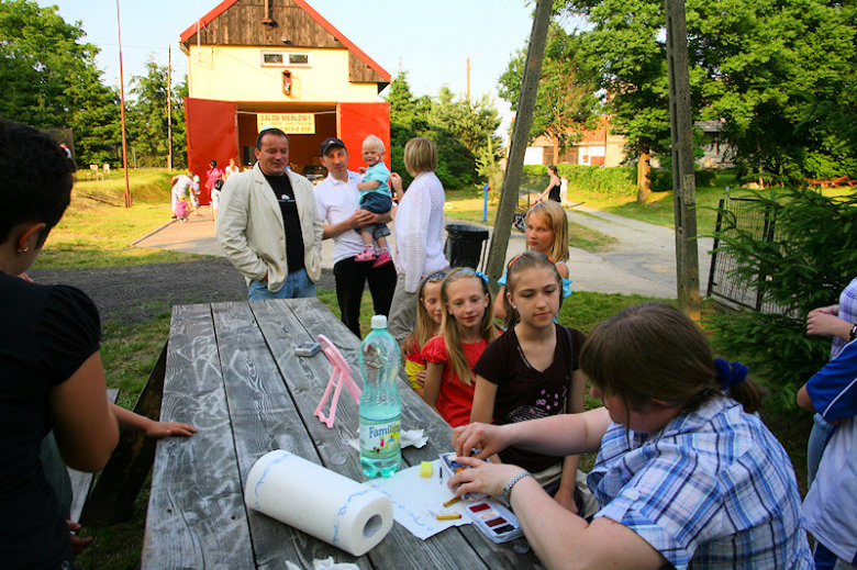 Festyn w Sieroszowie