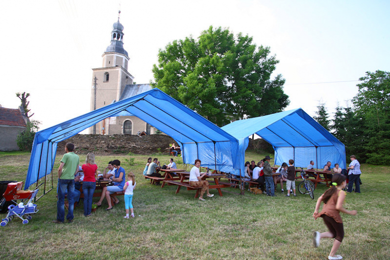 Festyn w Sieroszowie