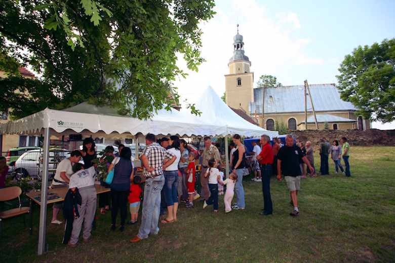 Festyn w Sieroszowie