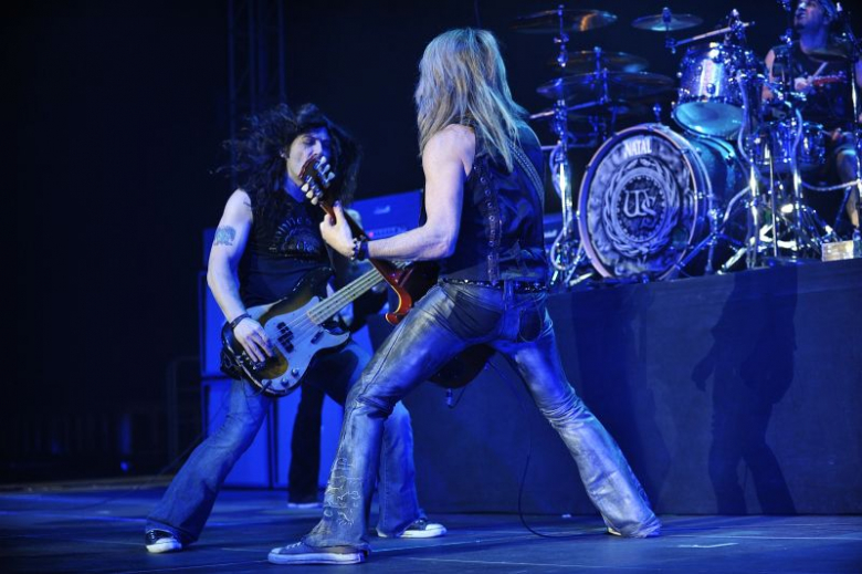 Whitesnake w Spodku
