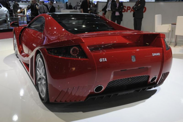 Geneva Motor Show 2011