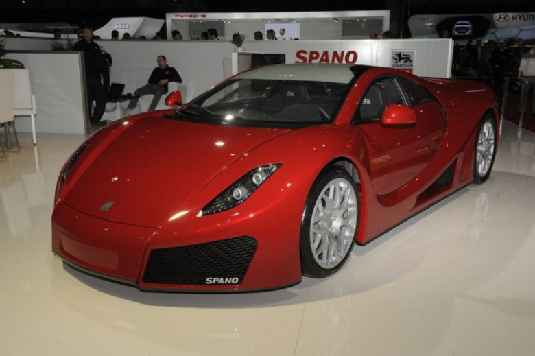 Geneva Motor Show 2011