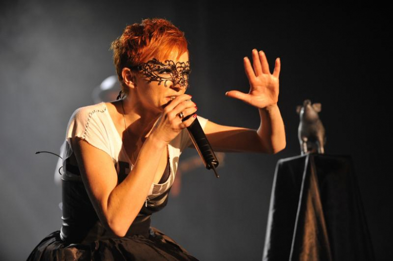 Anna Wyszkoni promuje płytę Pan i Pani