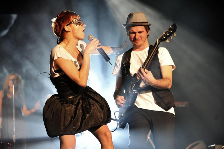 Anna Wyszkoni promuje płytę Pan i Pani