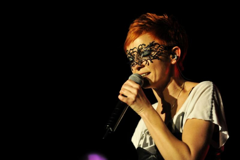 Anna Wyszkoni promuje płytę Pan i Pani