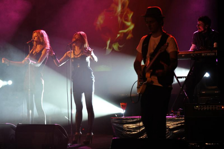 Anna Wyszkoni promuje płytę Pan i Pani