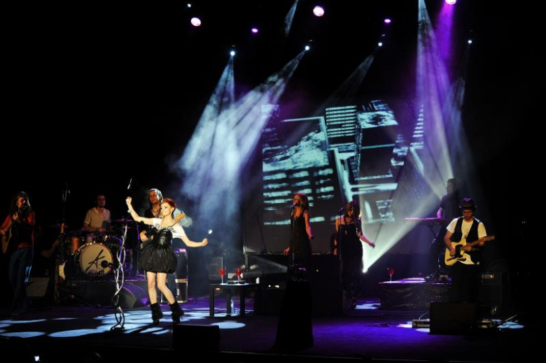 Anna Wyszkoni promuje płytę Pan i Pani