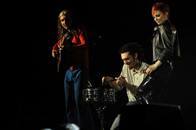 Anna Wyszkoni promuje płytę Pan i Pani