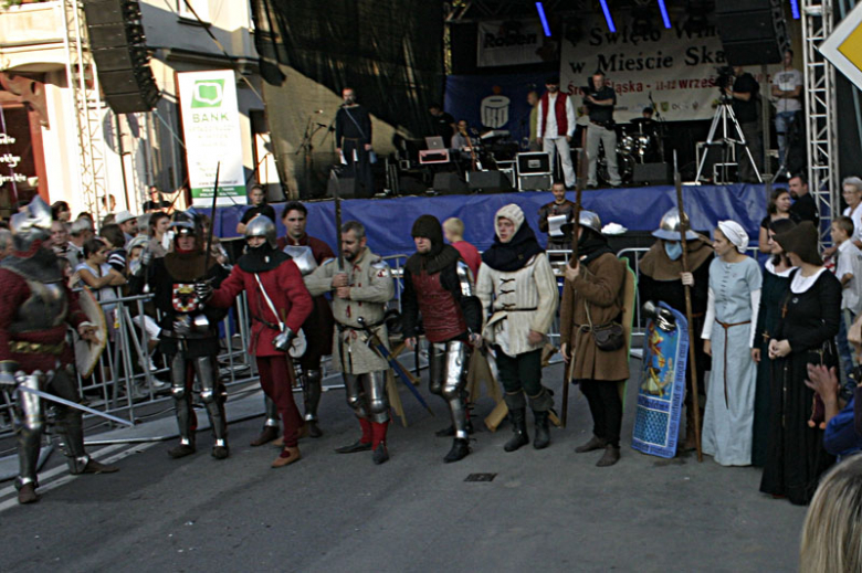 Inscenizacja historyczna Bractwa Rycerskiego Ziemi Kaliskiej