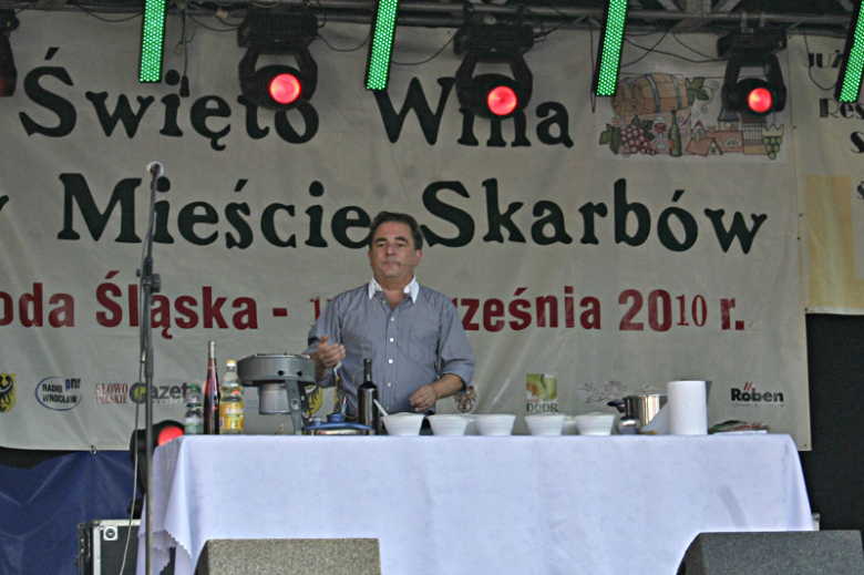 Robert Makłowicz i pokaz kulinarny