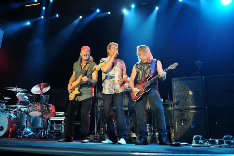 Legenda rocka Deep Purple