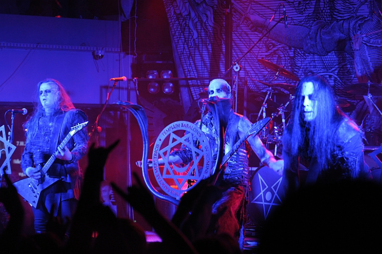 Behemoth - PHEONIX RISING TOUR