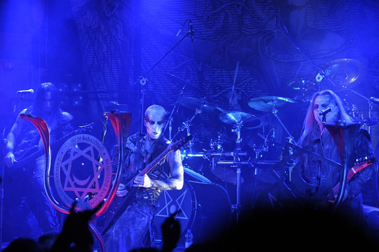 Behemoth - PHEONIX RISING TOUR