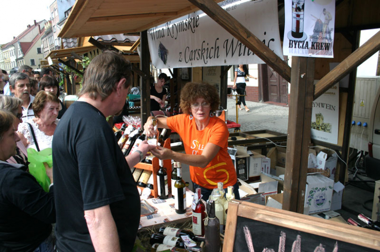 Święto Wina w Mieście Skarbów