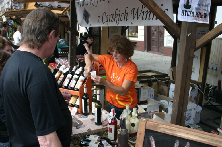 Święto Wina w Mieście Skarbów